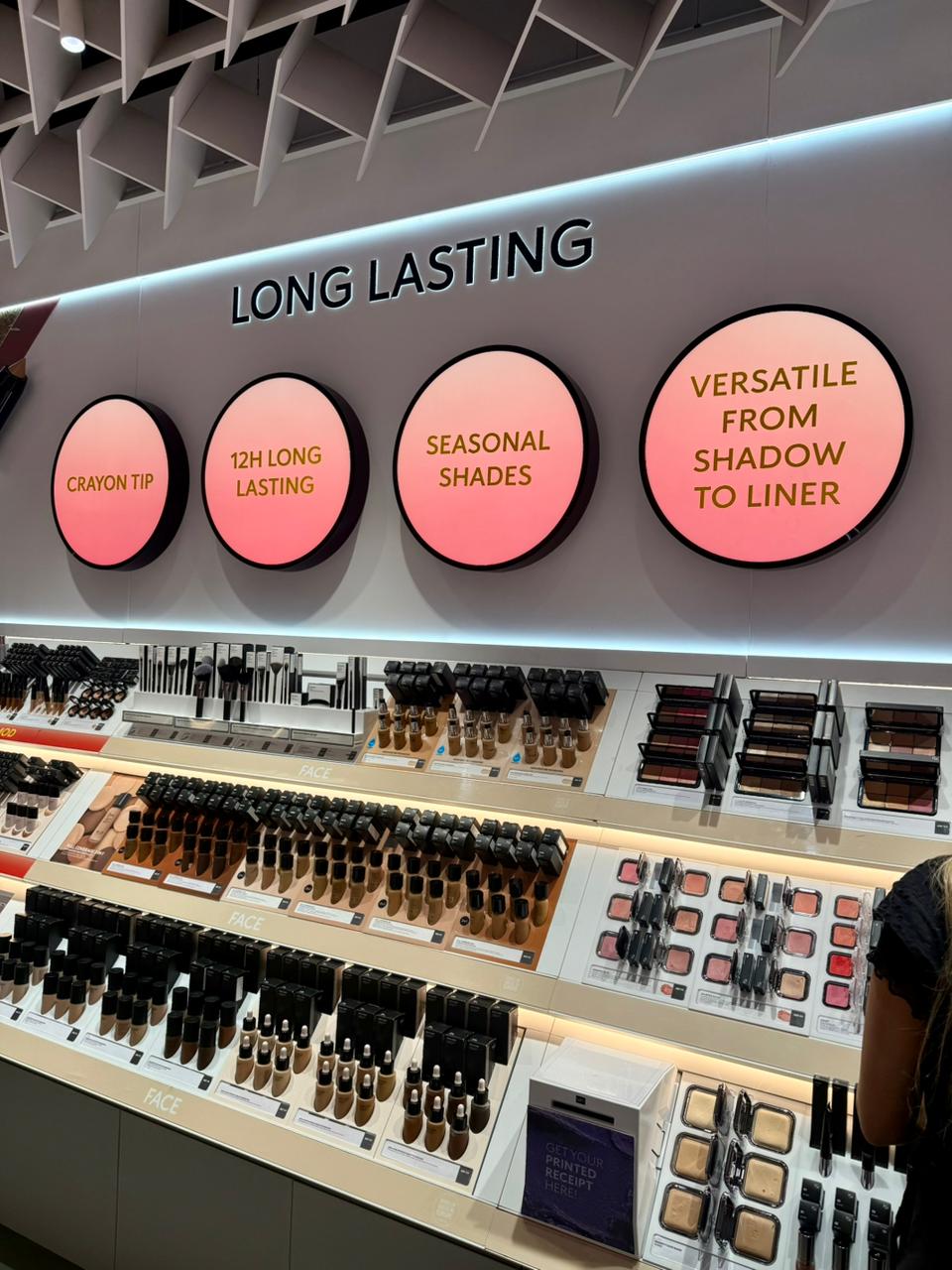 Visual Merchandising & Store Takeovers Signages