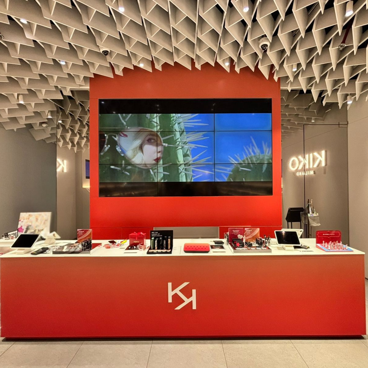 Visual Merchandising & Store Takeovers Signages