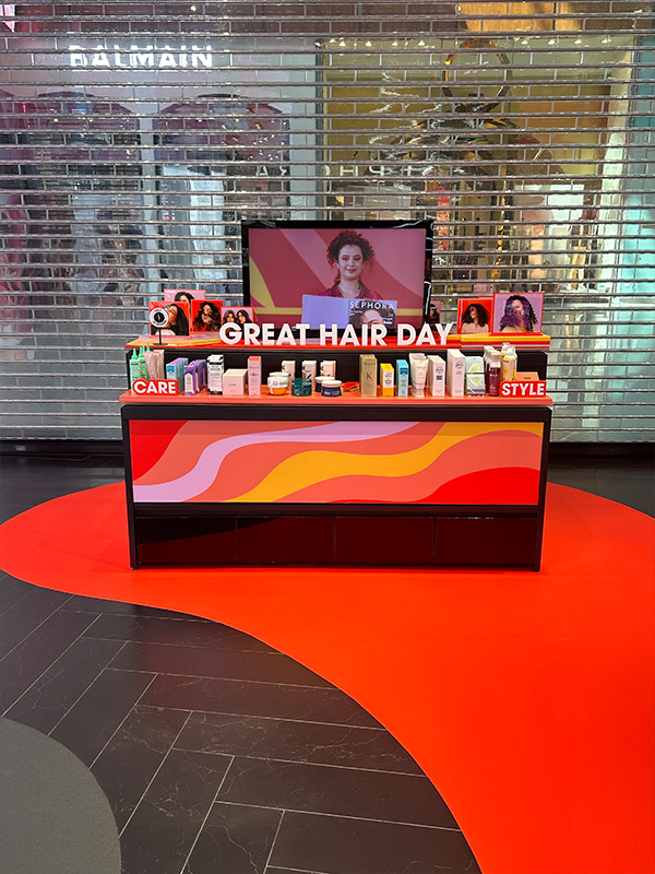 Visual Merchandising & Store Takeovers Signages