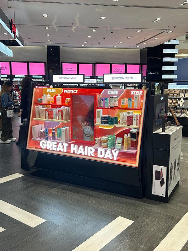 Visual Merchandising & Store Takeovers Signages