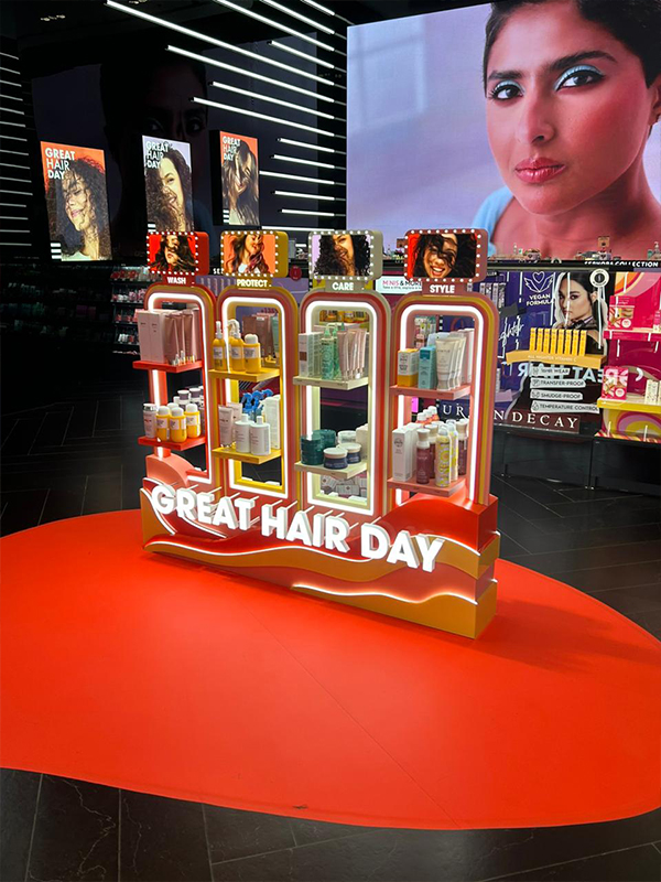Visual Merchandising & Store Takeovers Signages