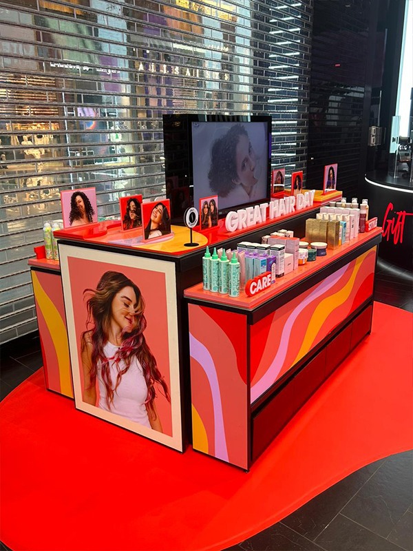 Visual Merchandising & Store Takeovers Signages