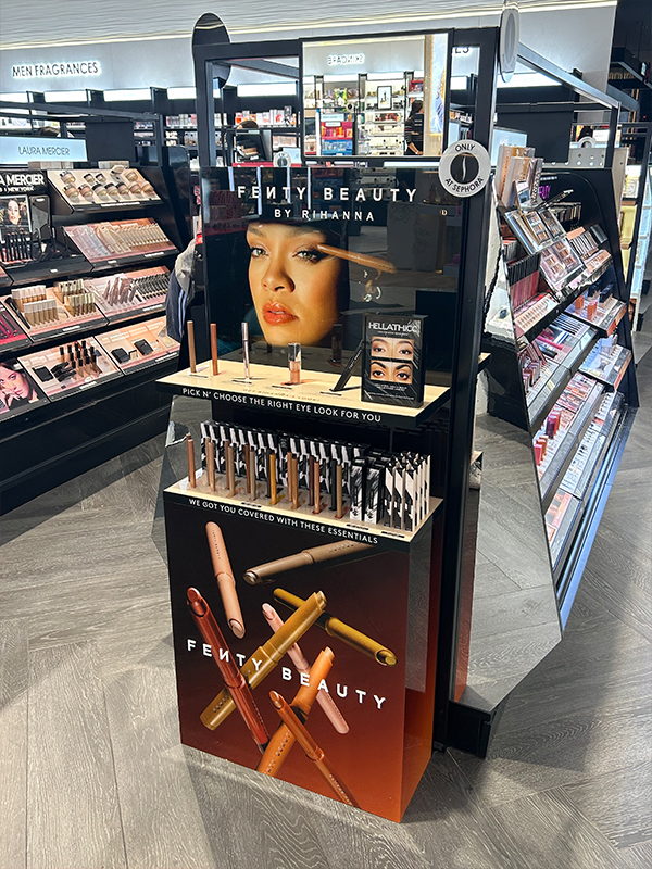 Visual Merchandising & Store Takeovers Signages