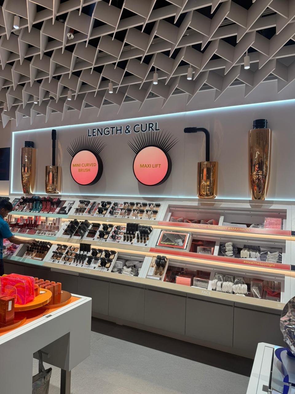 Visual Merchandising & Store Takeovers Signages