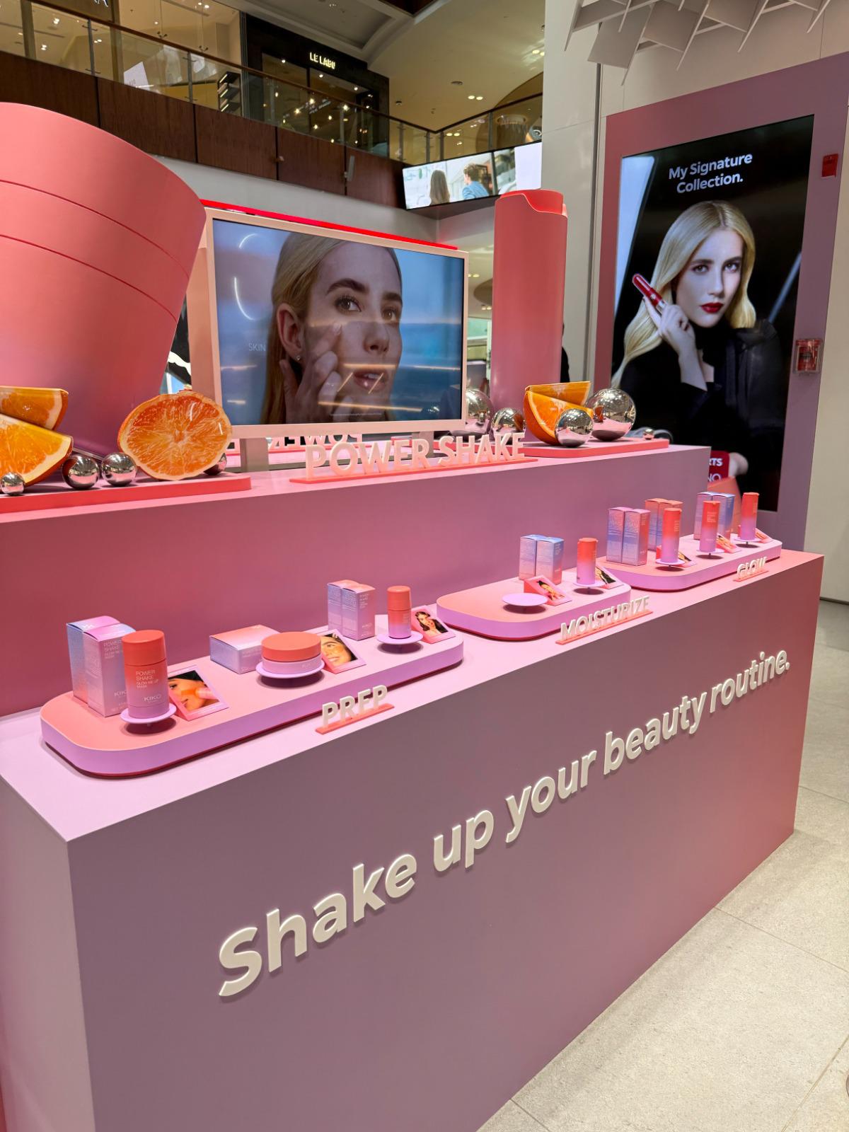Visual Merchandising & Store Takeovers Signages