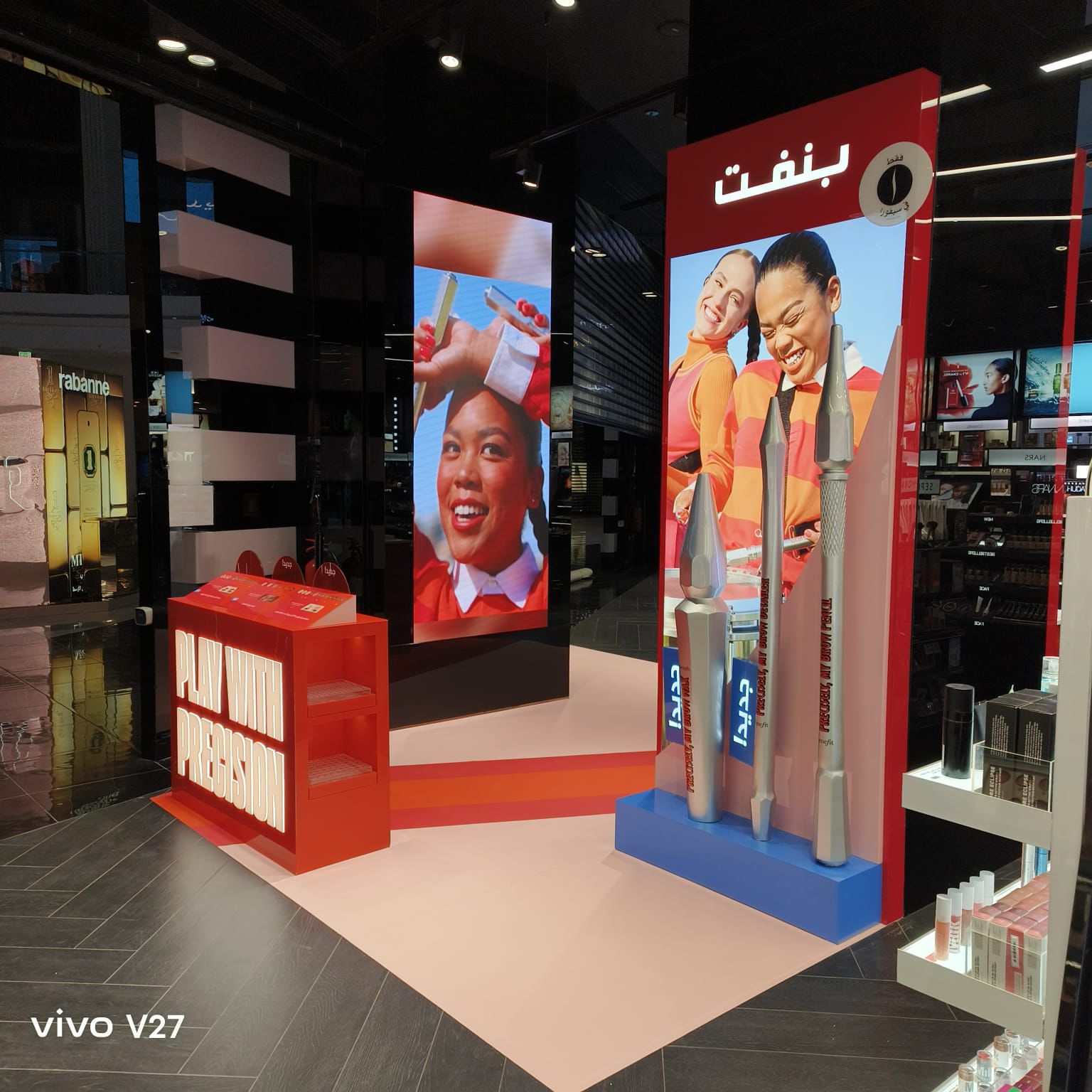 Visual Merchandising & Store Takeovers Signages