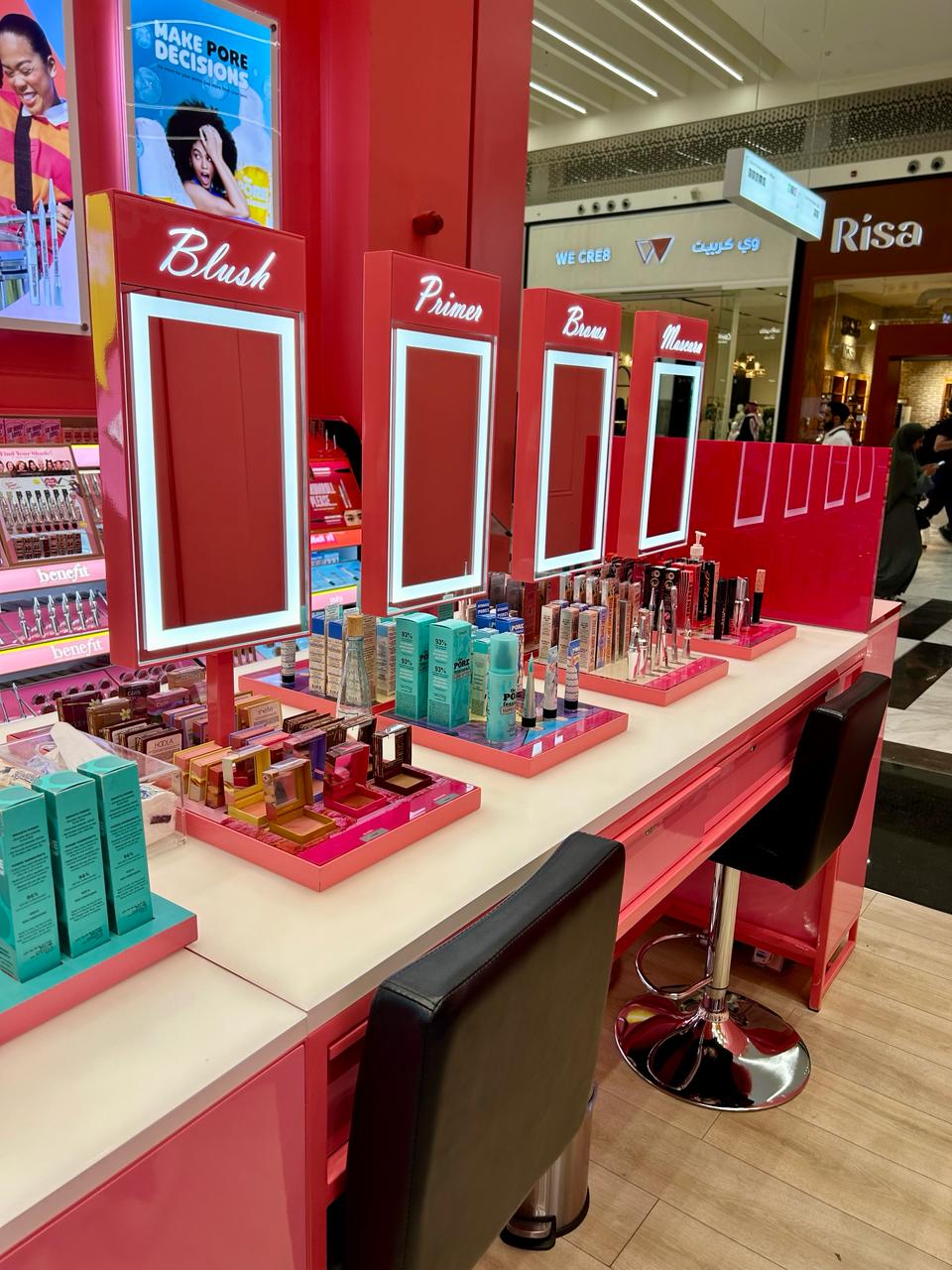 Visual Merchandising & Store Takeovers Signages