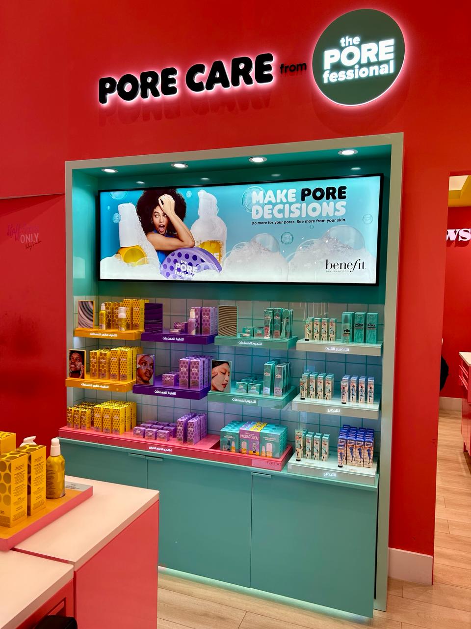 Visual Merchandising & Store Takeovers Signages