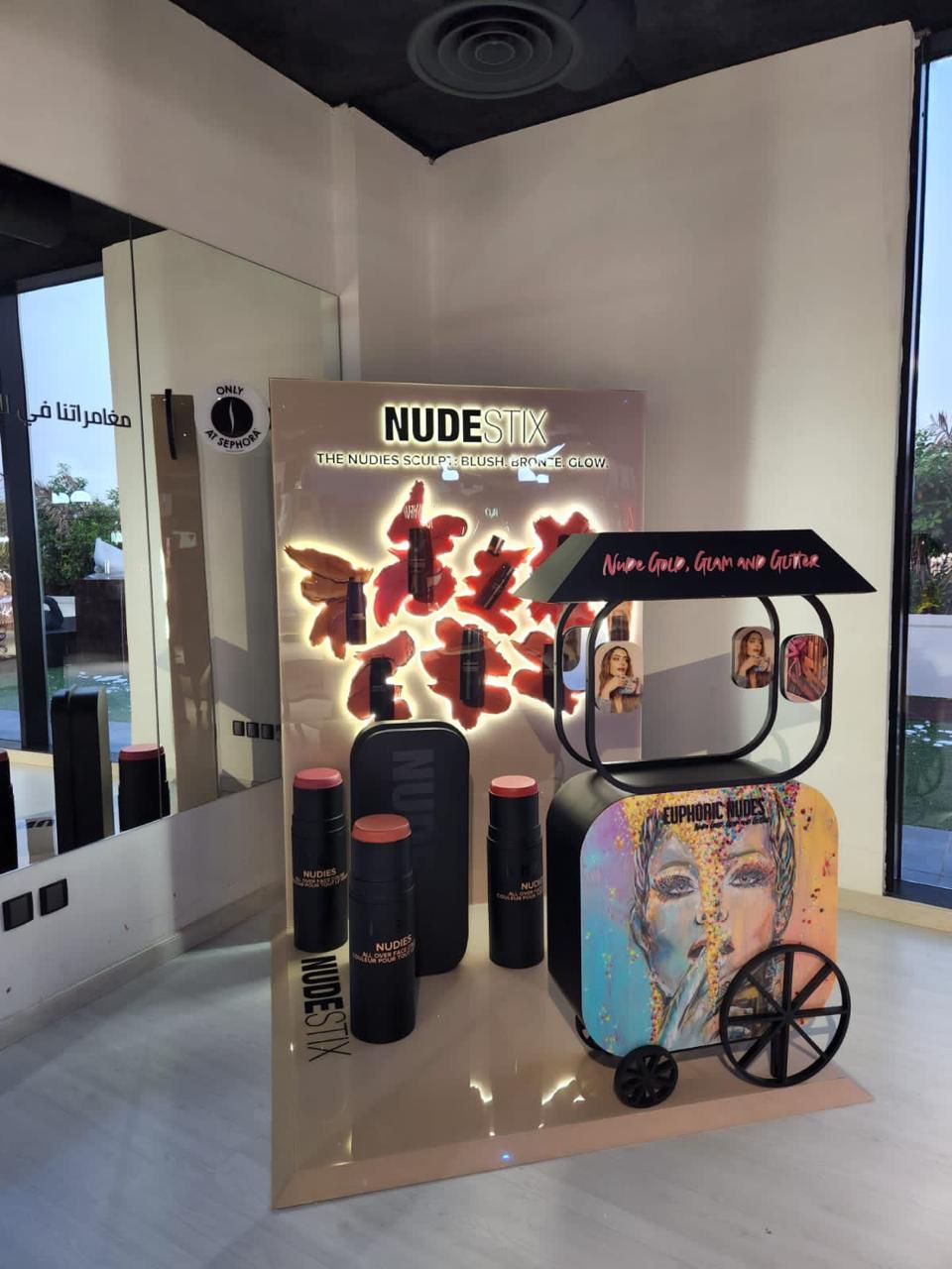Visual Merchandising & Store Takeovers Signages