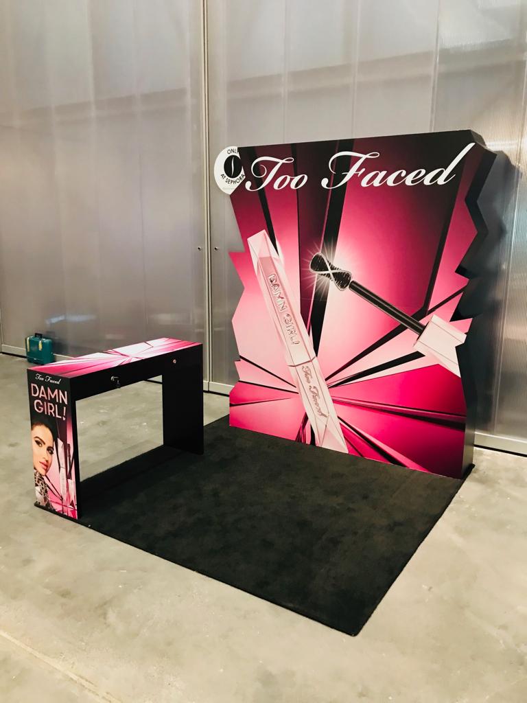 Visual Merchandising & Store Takeovers Signages