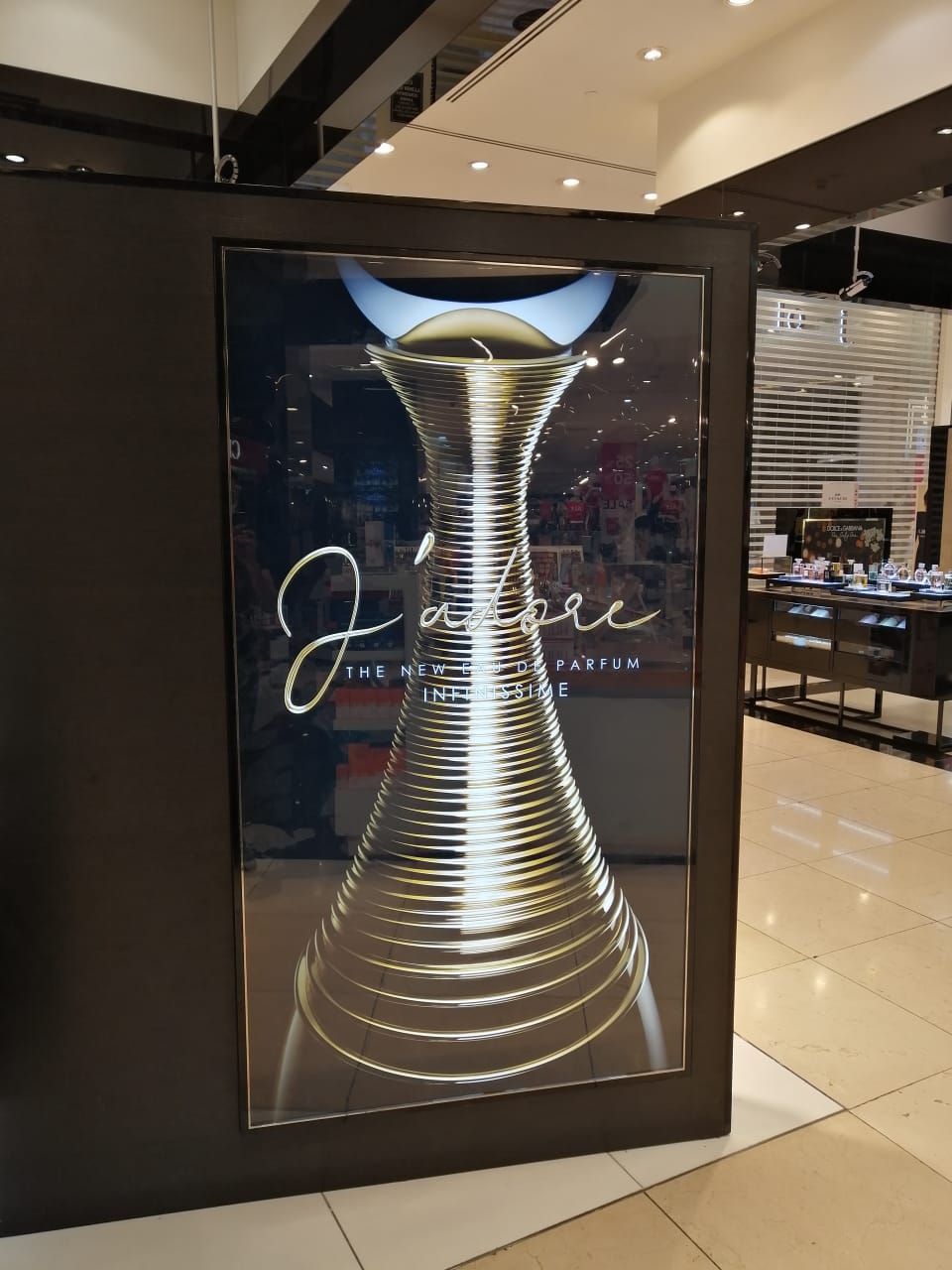 Visual Merchandising & Store Takeovers Signages