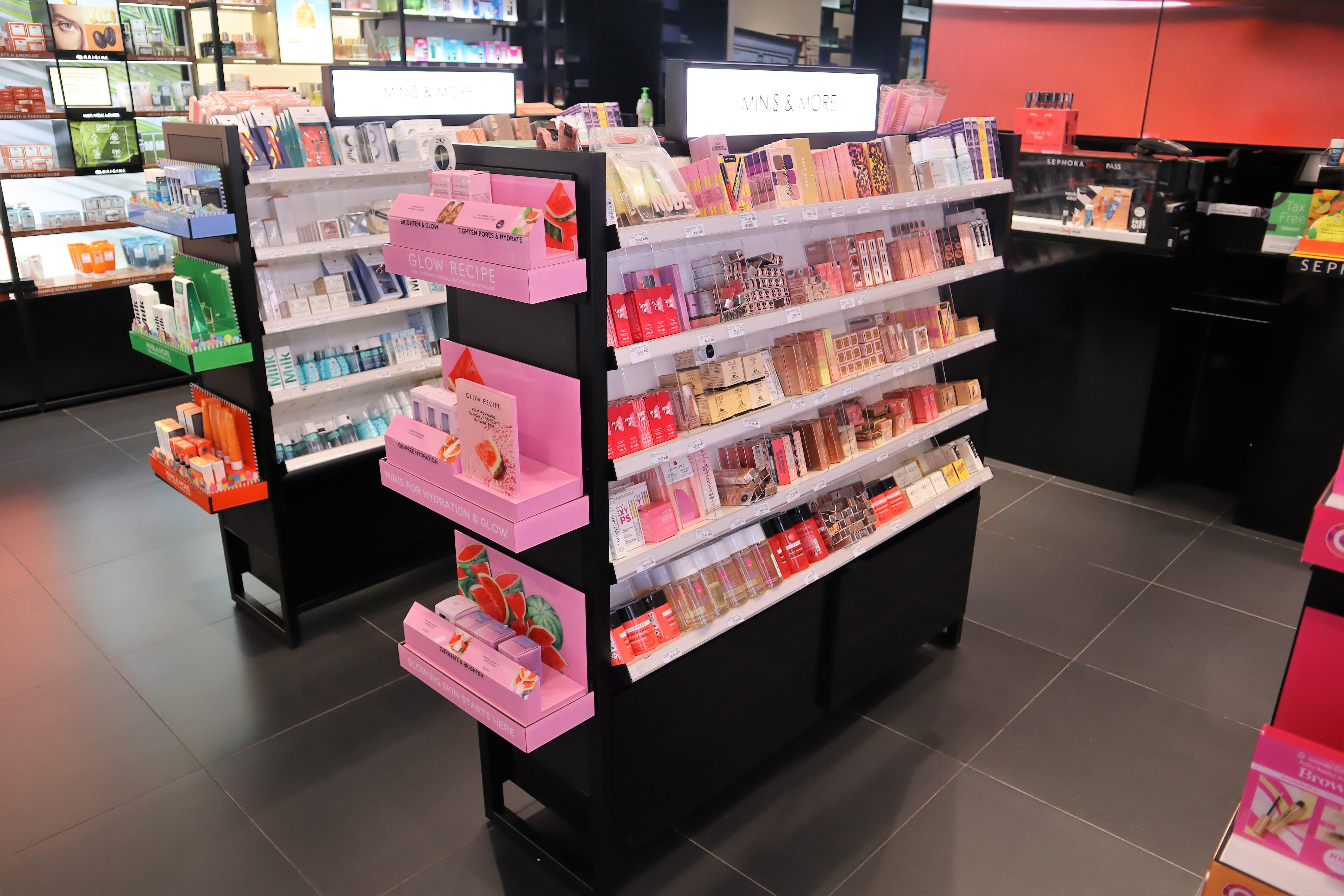 Visual Merchandising & Store Takeovers Signages