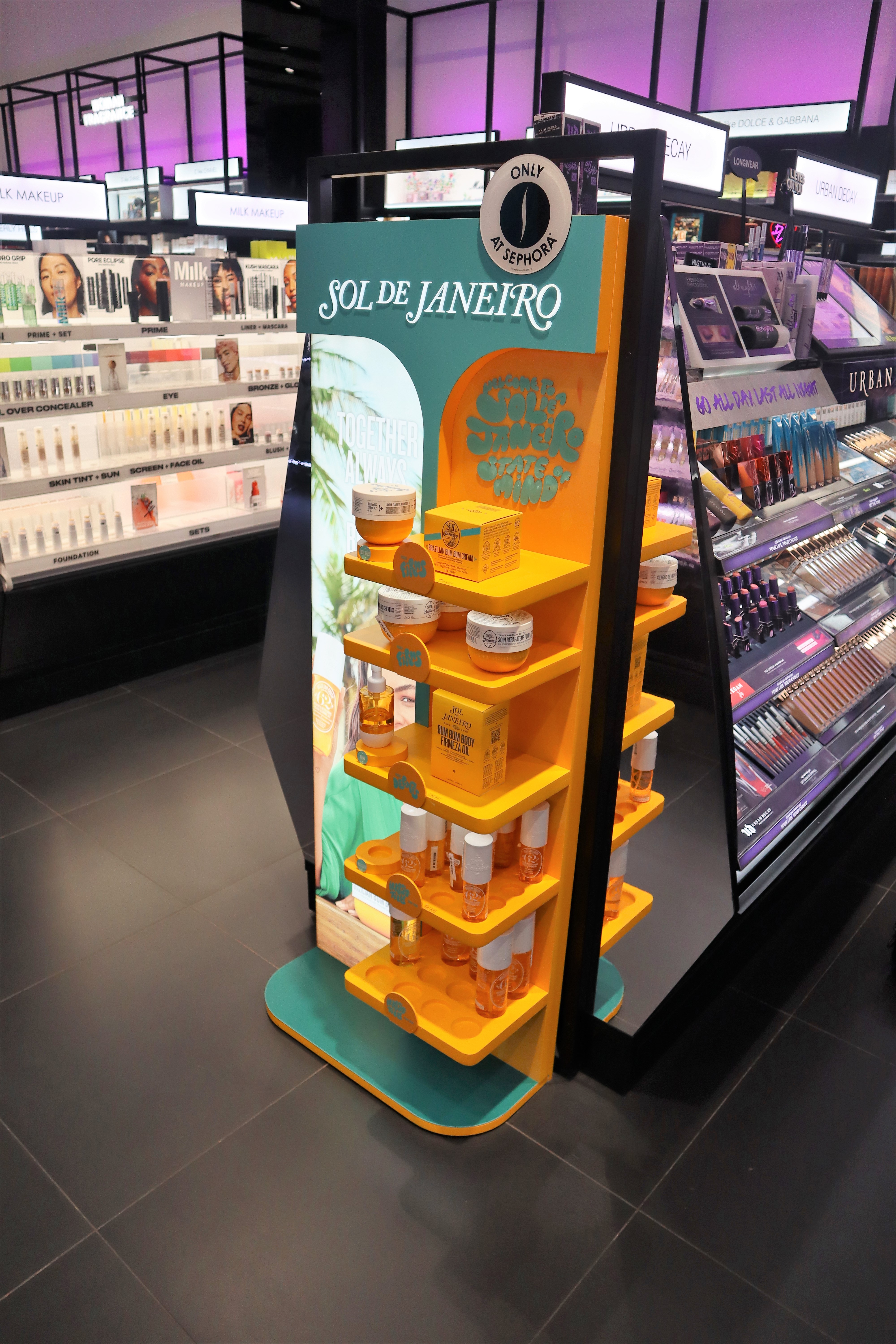 Visual Merchandising & Store Takeovers Signages