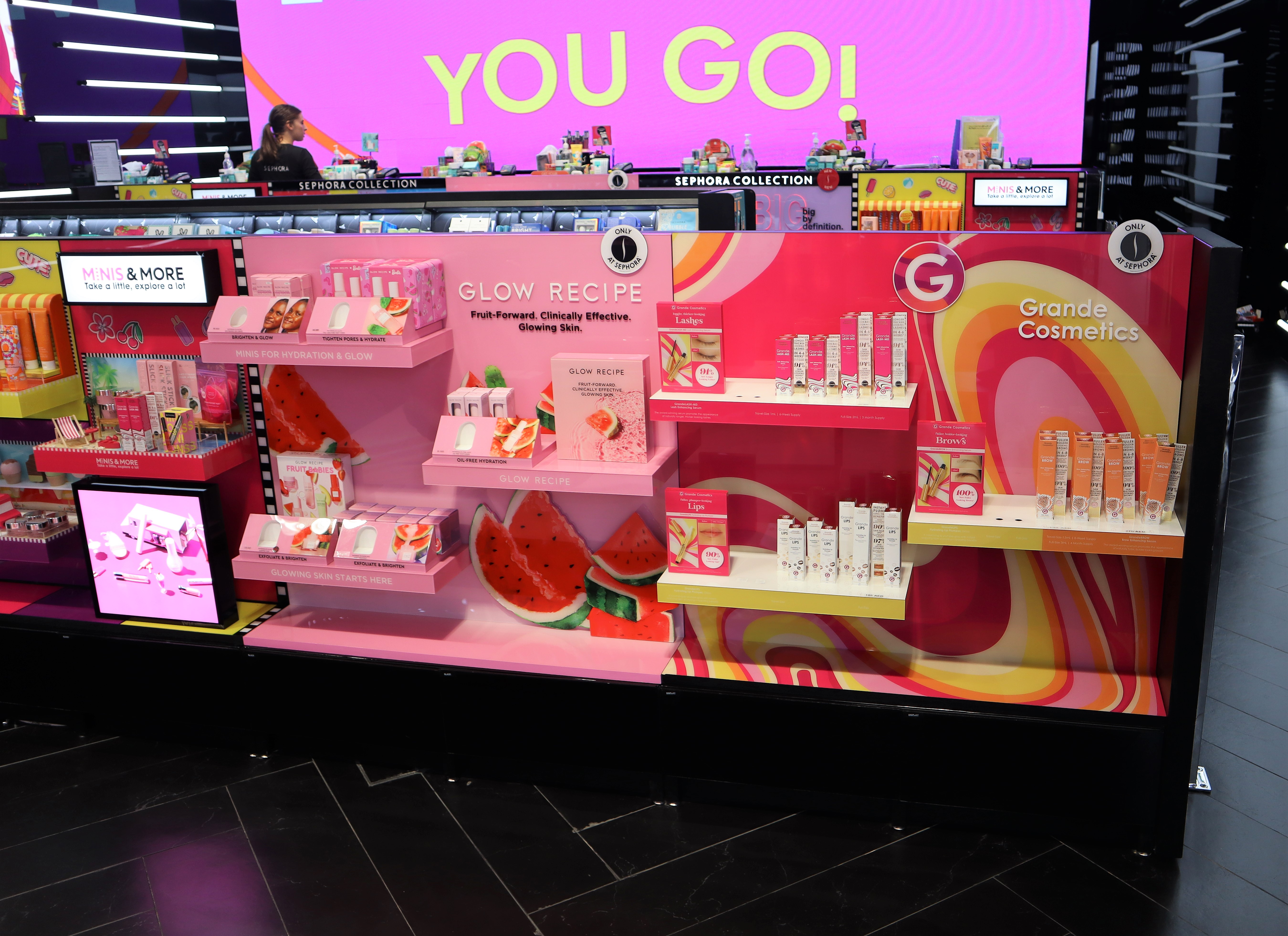 Visual Merchandising & Store Takeovers Signages