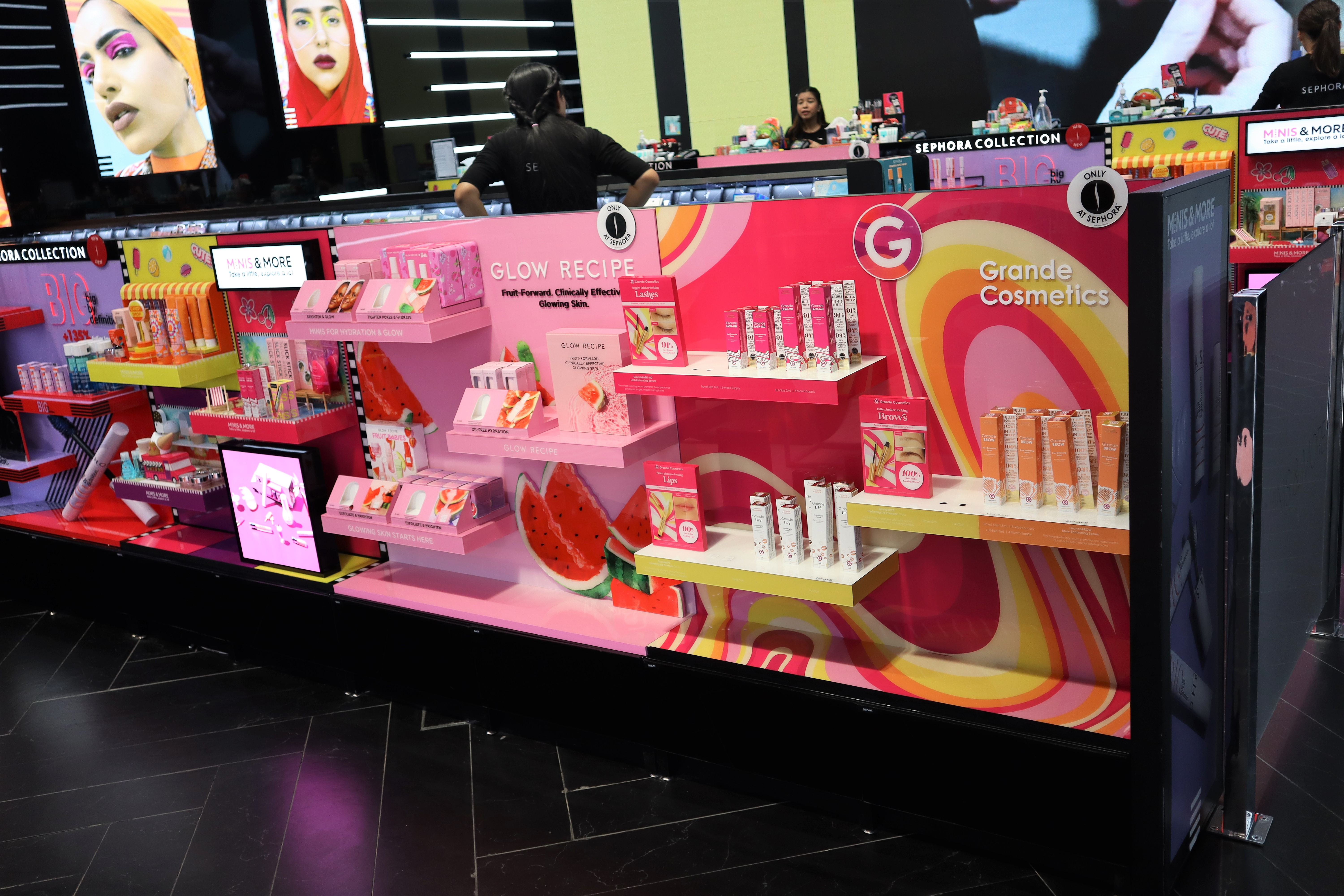 Visual Merchandising & Store Takeovers Signages