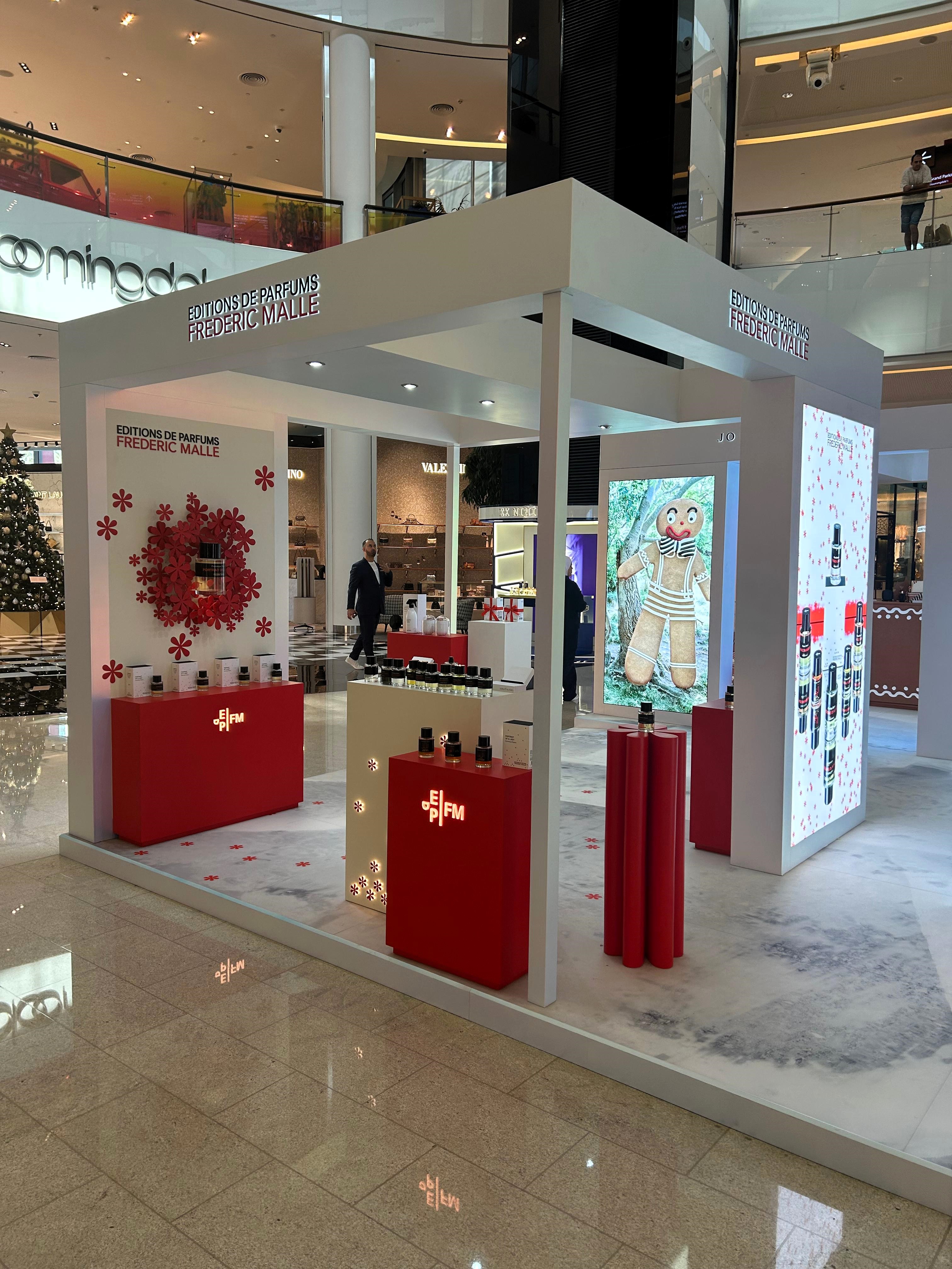 Kiosks/ pop ups