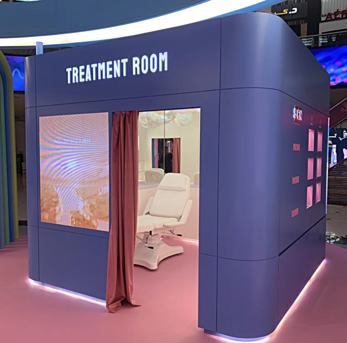 Kiosks/ pop ups