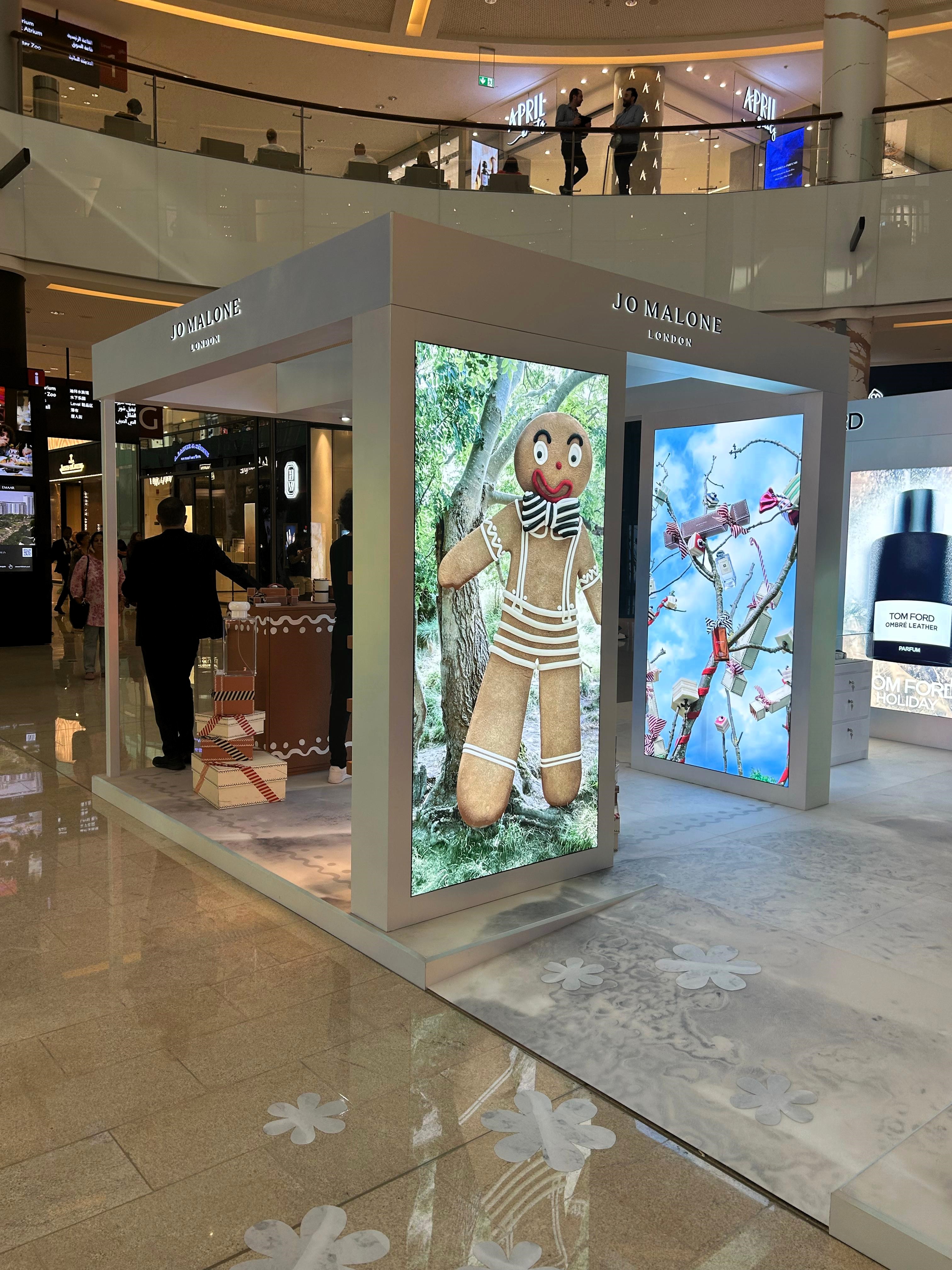 Kiosks/ pop ups