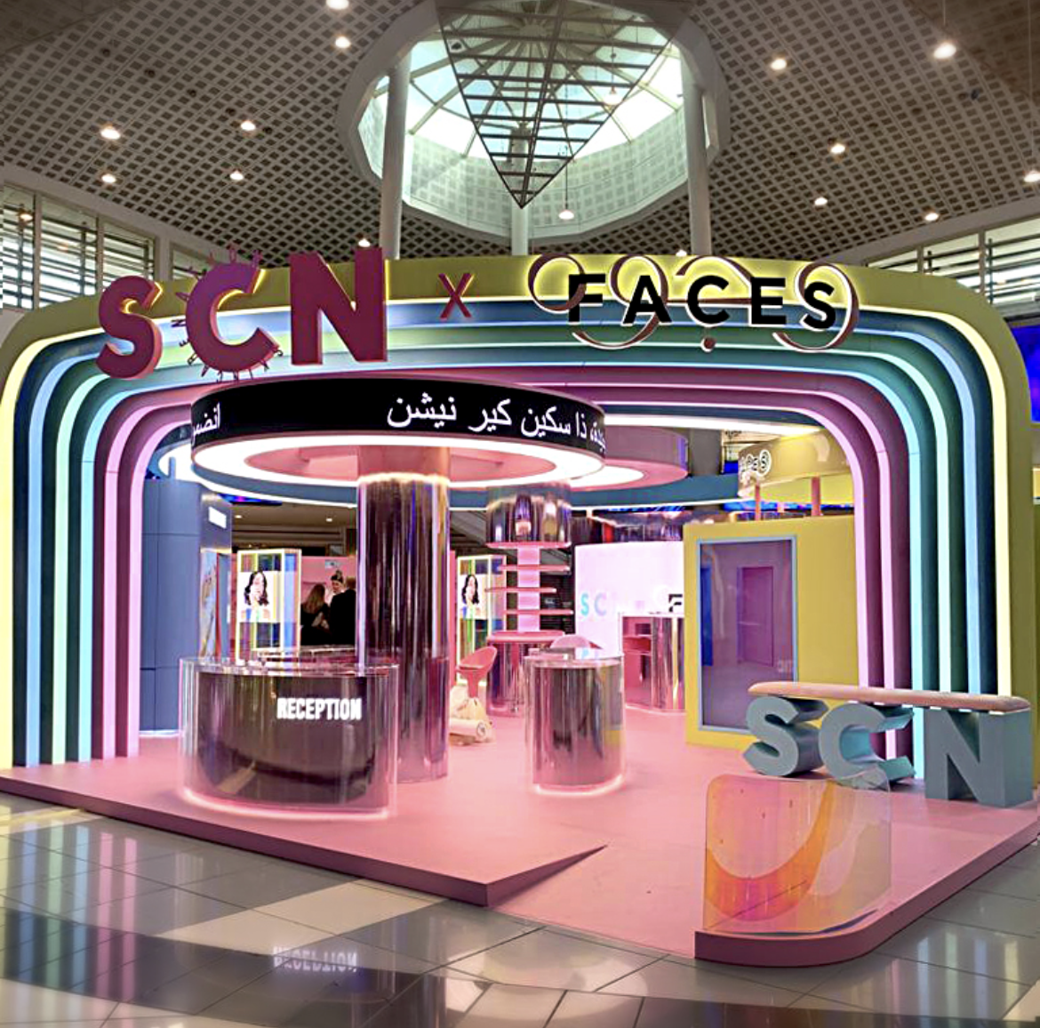 Kiosks/ pop ups