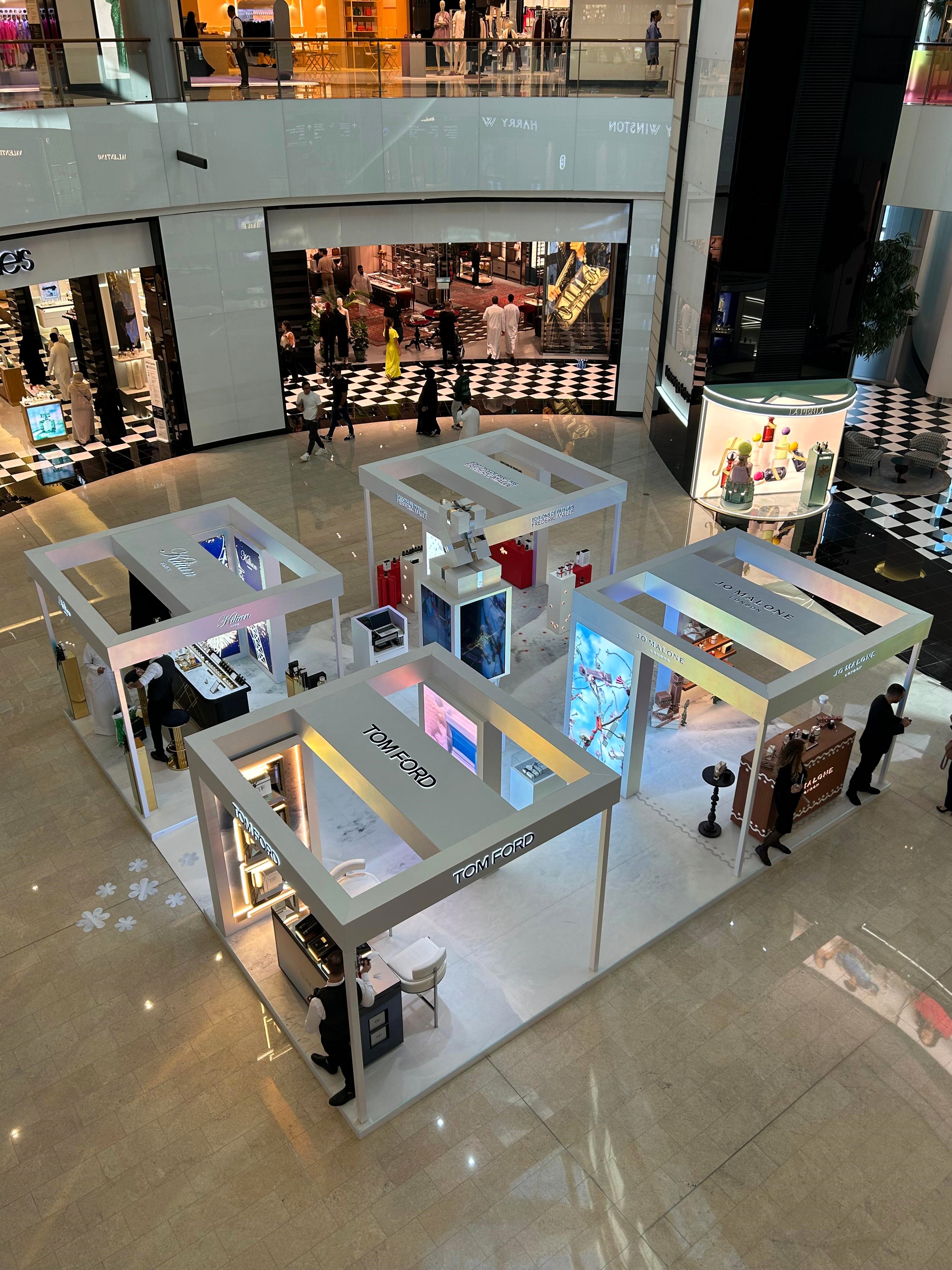 Kiosks/ pop ups