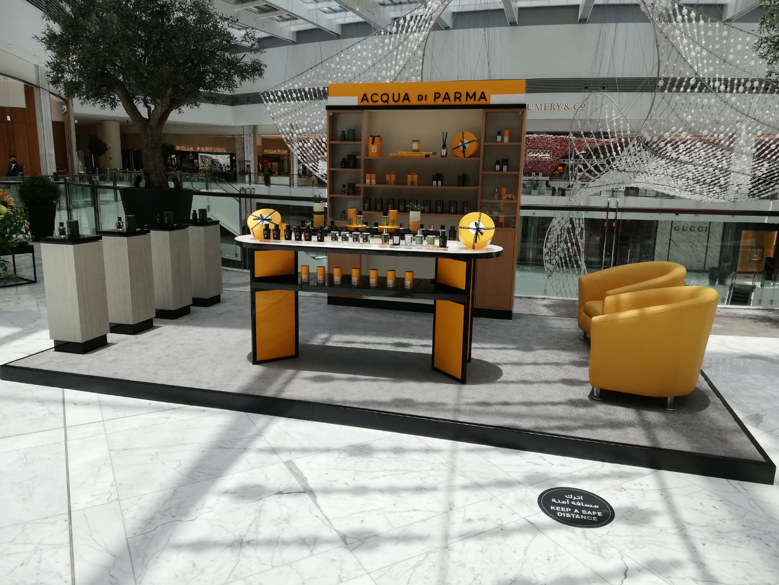 Kiosks/ pop ups