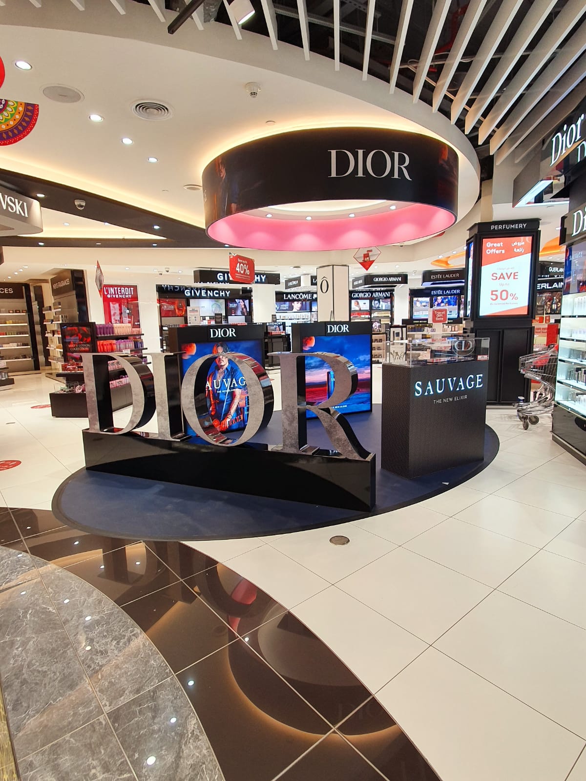 Kiosks/ pop ups