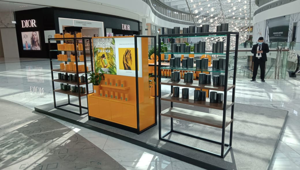 Kiosks/ pop ups
