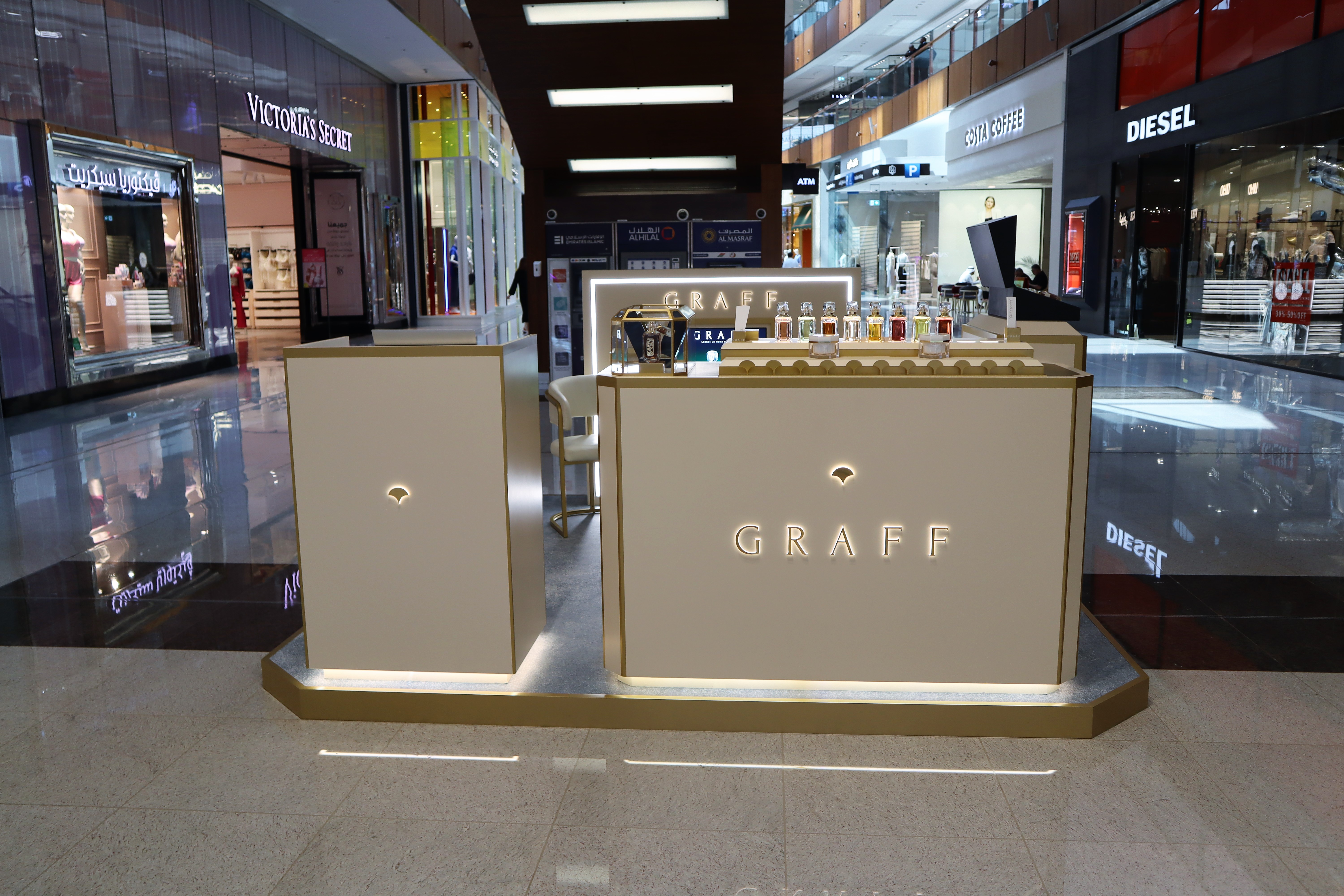 Kiosks/ pop ups