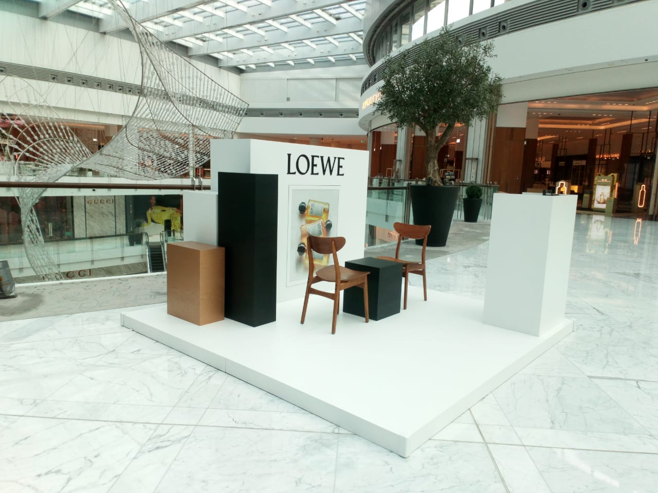 Kiosks/ pop ups