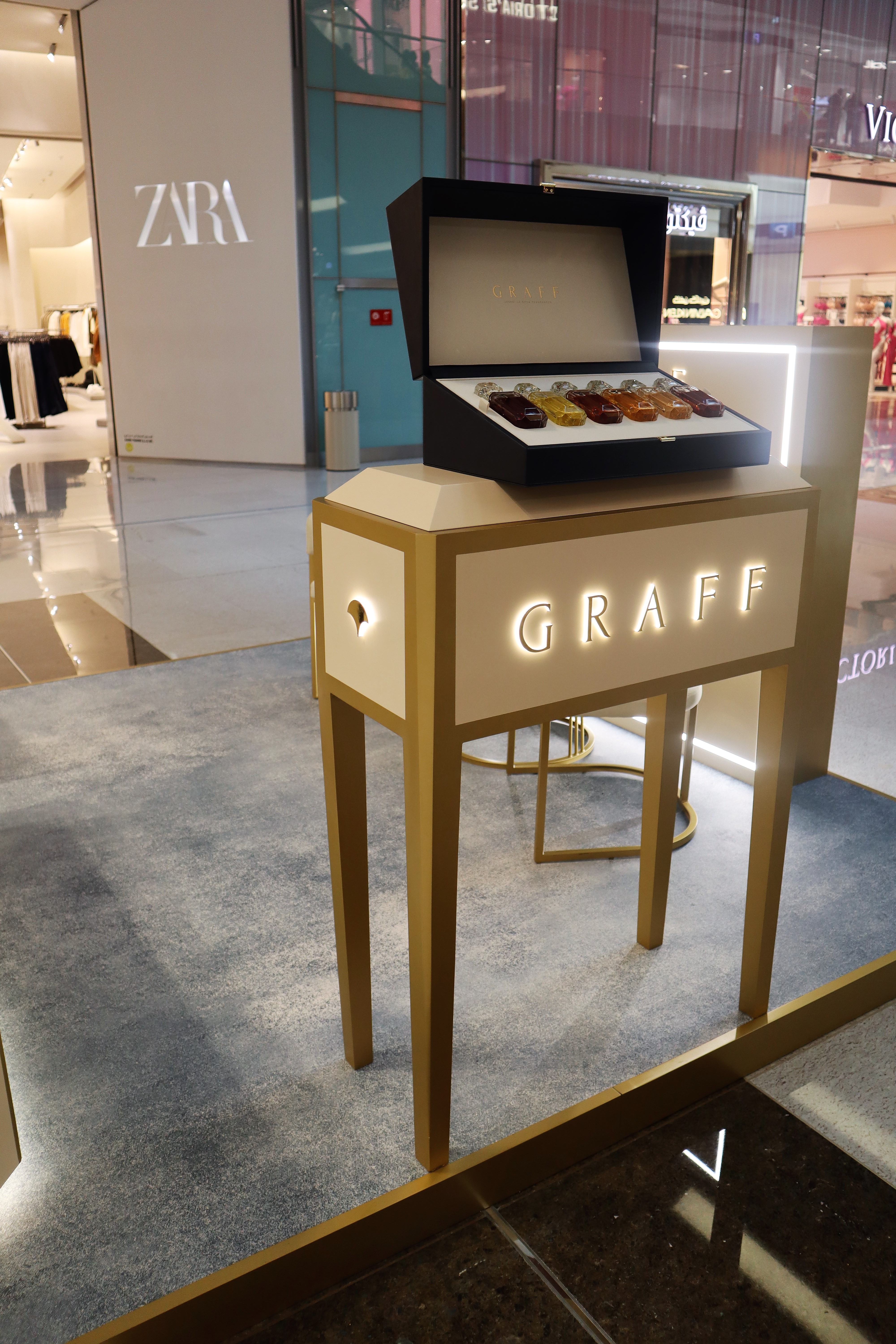 Kiosks/ pop ups