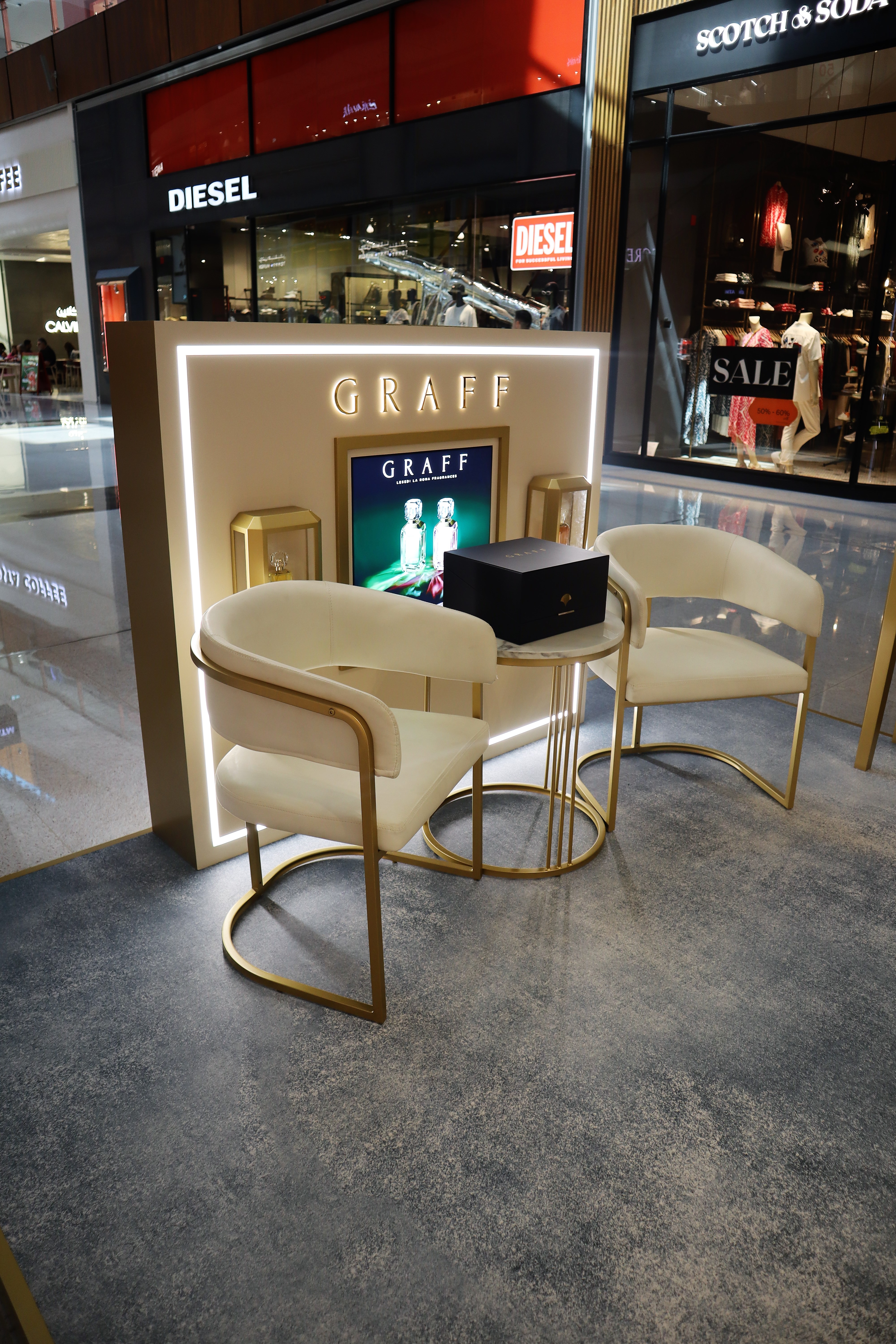 Kiosks/ pop ups