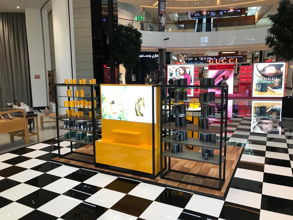 Kiosks/ pop ups