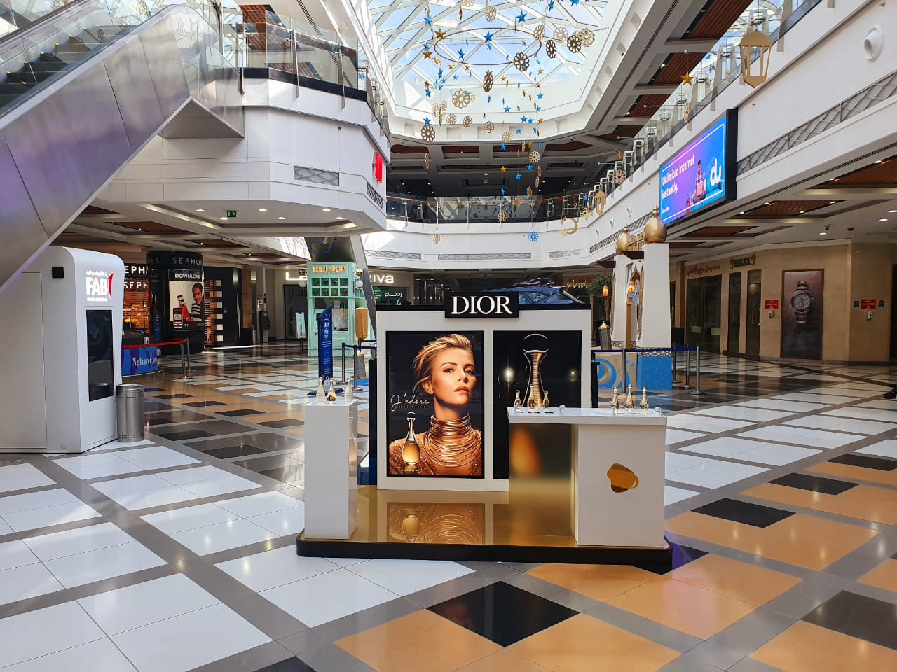 Kiosks/ pop ups