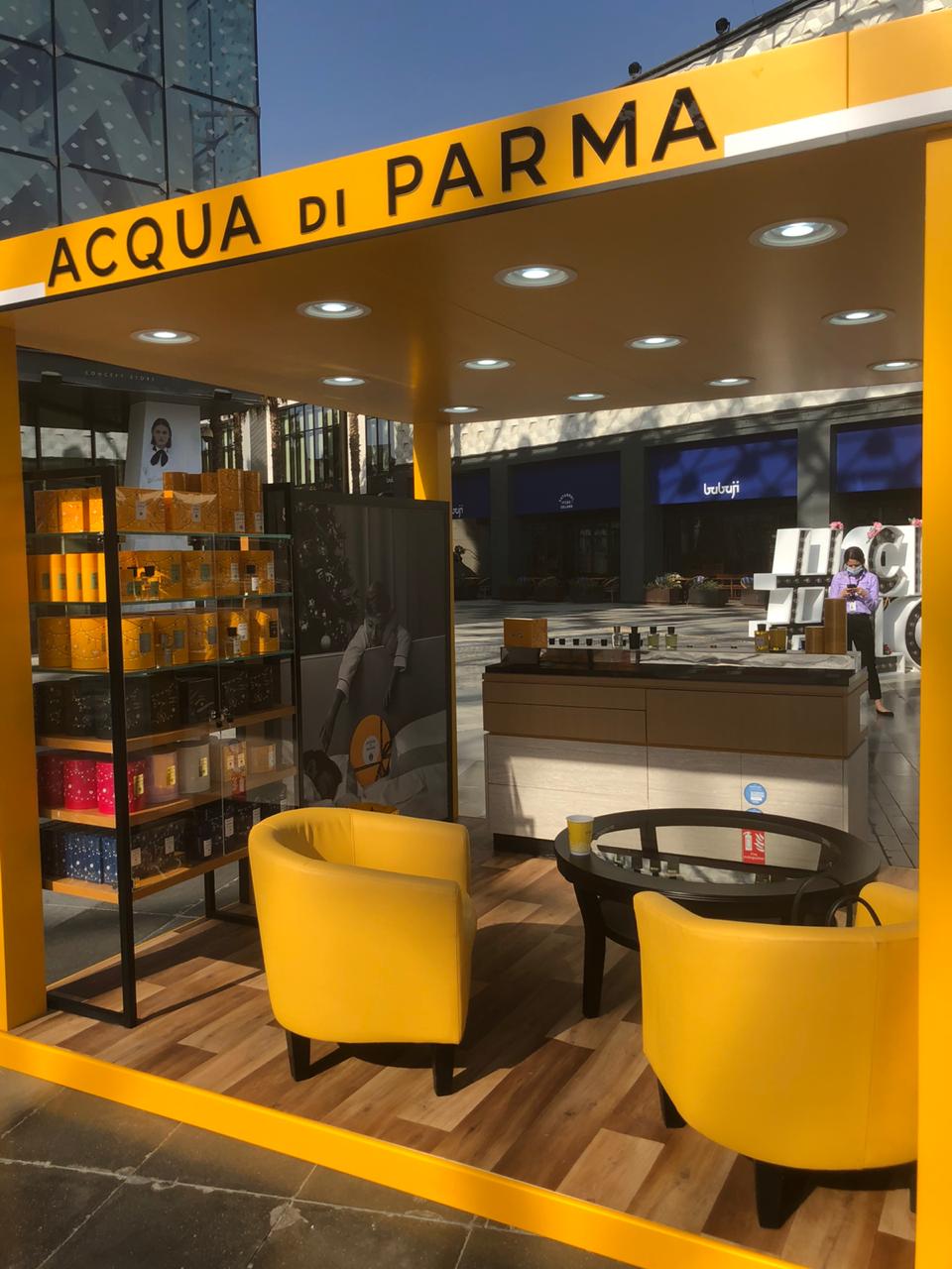 Kiosks/ pop ups