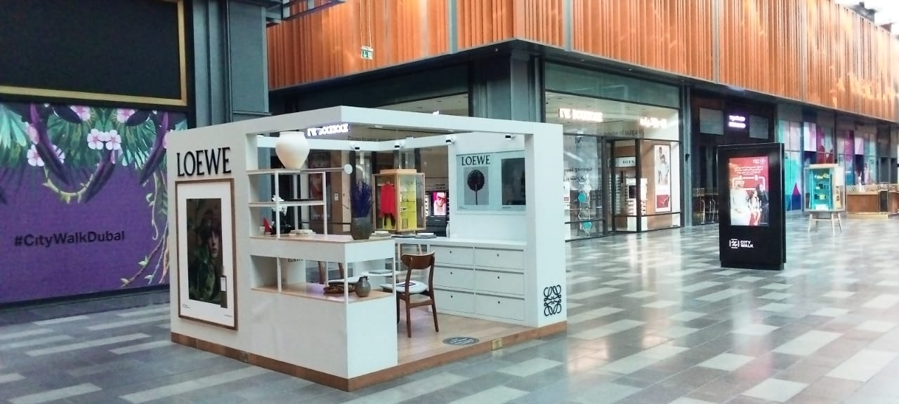 Kiosks/ pop ups