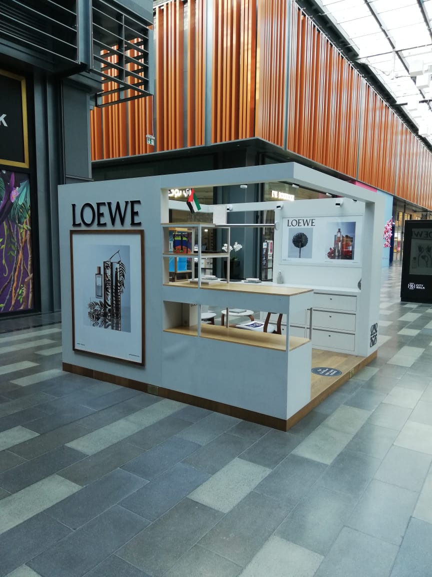 Kiosks/ pop ups
