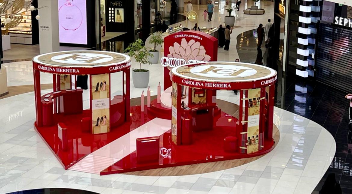Kiosks/ pop ups