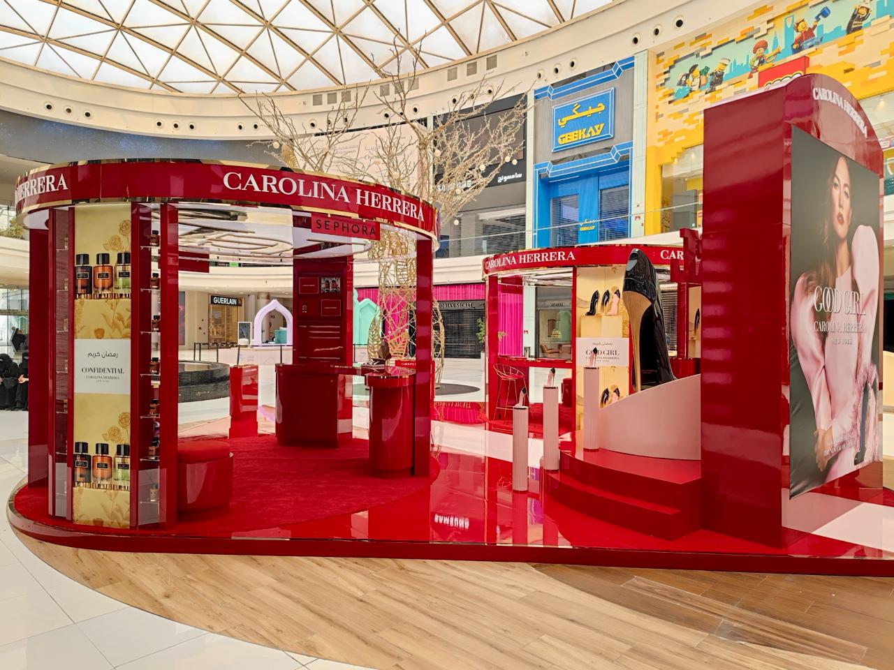 Kiosks/ pop ups