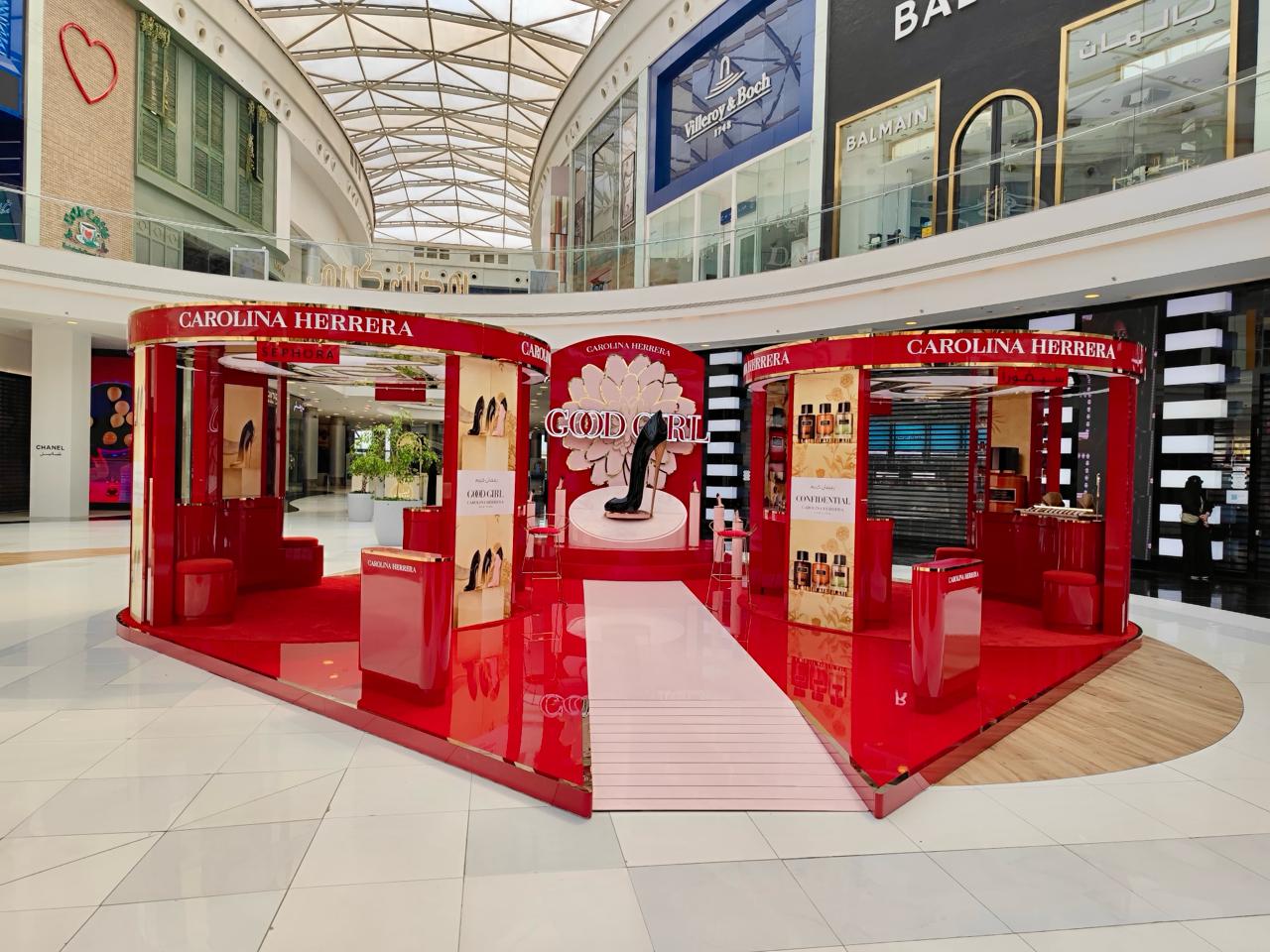 Kiosks/ pop ups