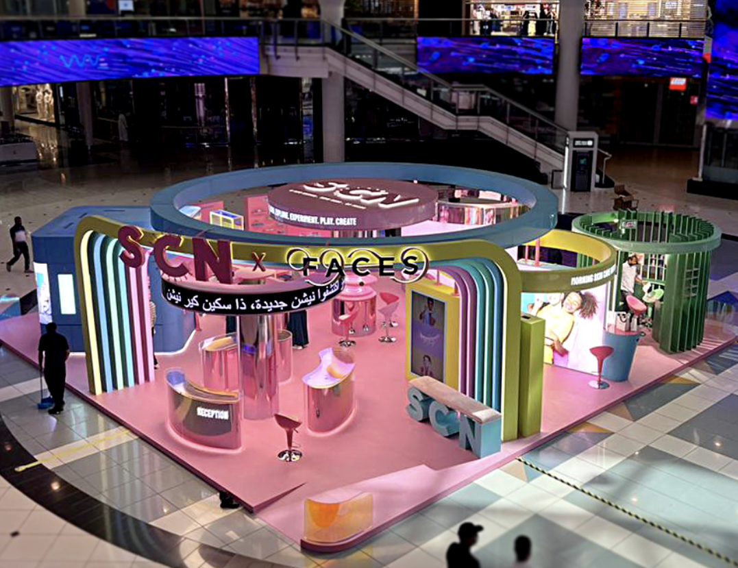 Kiosks/ pop ups