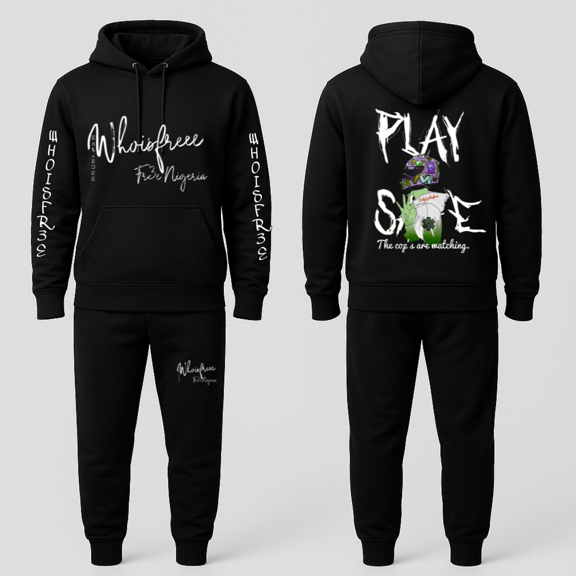 WIF x GINS Hoodie set
