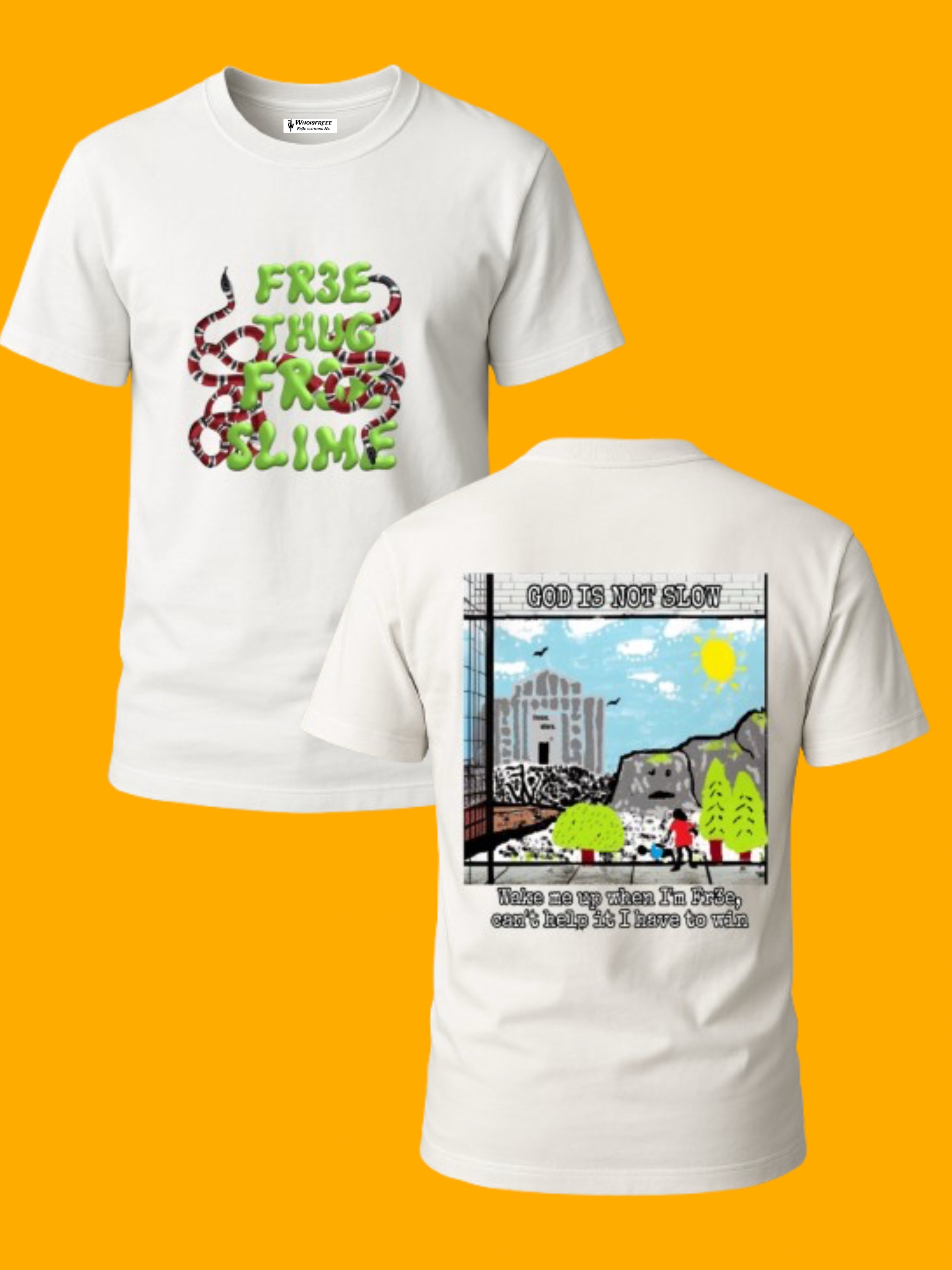 FR3E Thug 2023 Tshirt
