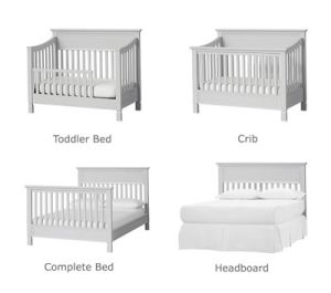 types of baby beds