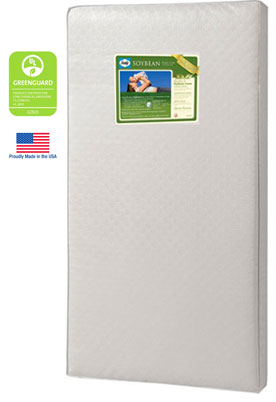 sealy soybean crib mattress canada