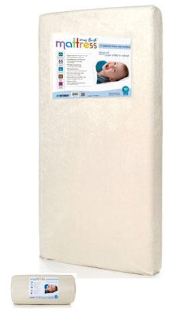 beauty sleep super deluxe organic crib mattress