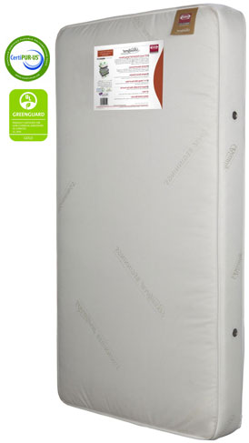 simmons beautyrest crib mattress