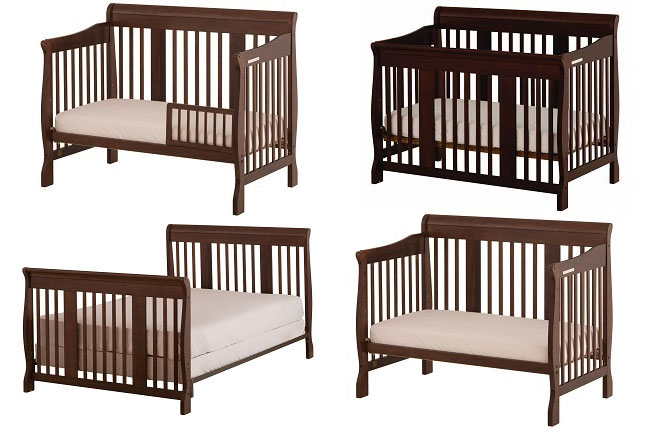 tuscany 4 in 1 crib