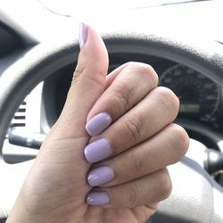 Sunset Nails