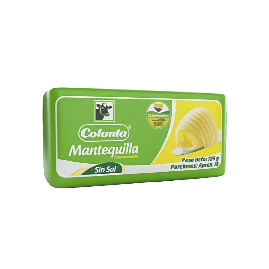 Mantequilla Colanta Sin Sal X 125 g