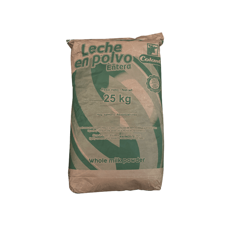 Leche en Polvo Entera Colanta Bolsa X 25 kg